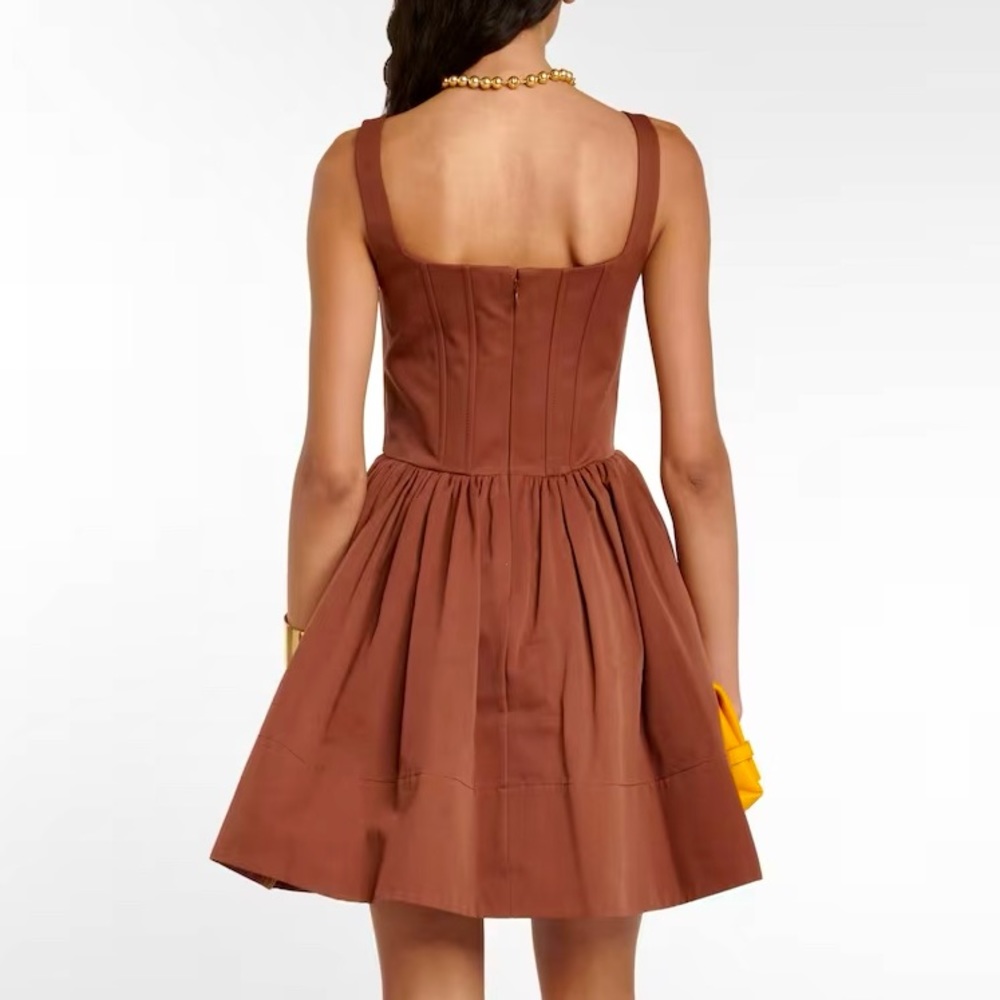 🌺🎉HP🎉🌺 NWT Staud Landscape Mini Dress - Picture 12 of 13